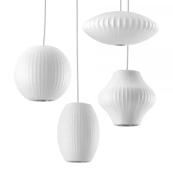 Nordic Silk Pendant Lamp Danish Led Restaurant Chandelier Modern Homestay Living Room Pendant Lamp Home Decoration Light Fixture - Image 6