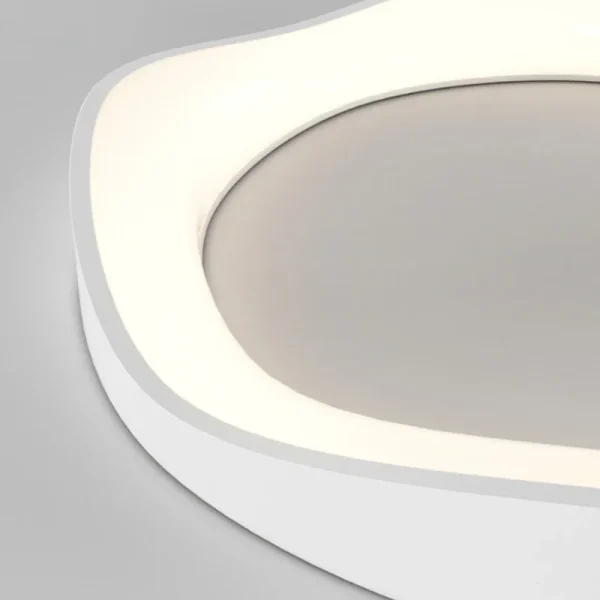 Nordic Minimalist Ring Led Pendant Lamp Acrylic Dimmable for Living Dining Table Room Bedroom Home Decor Hanging Light Fixture - Image 5