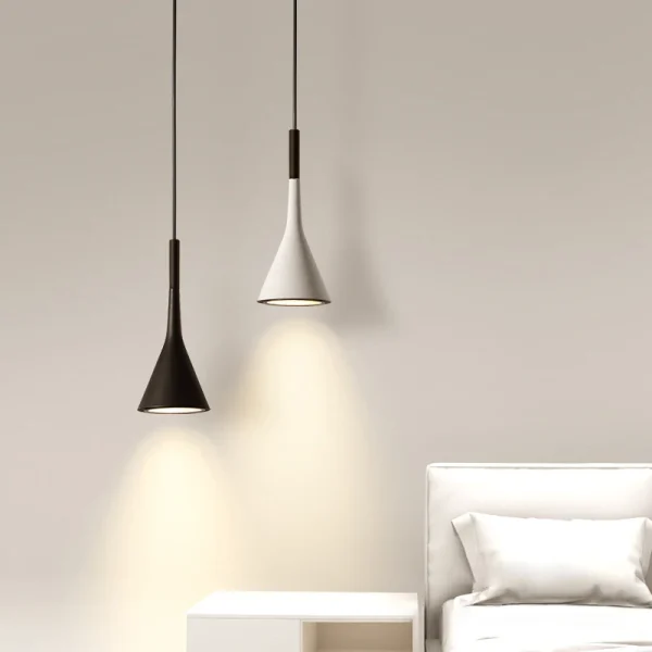 Nordic LED Pendant Lights Minimalist Interior Lighting Home Living Room Kitchen Bedroom Bedside Decoration Led Pendant Lamps